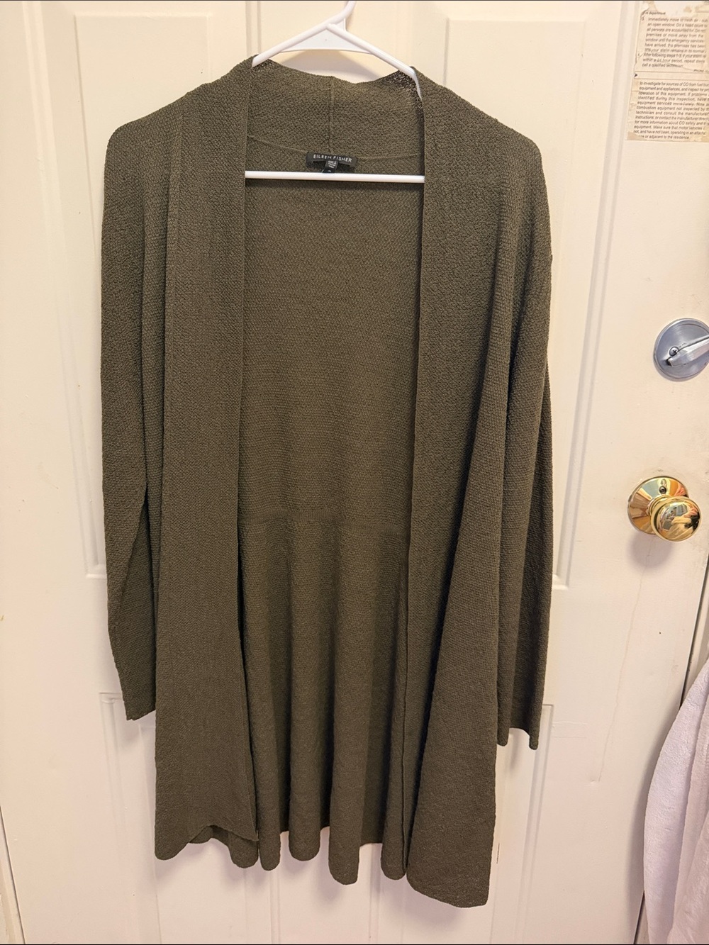 Eileen fisher wool cardigan